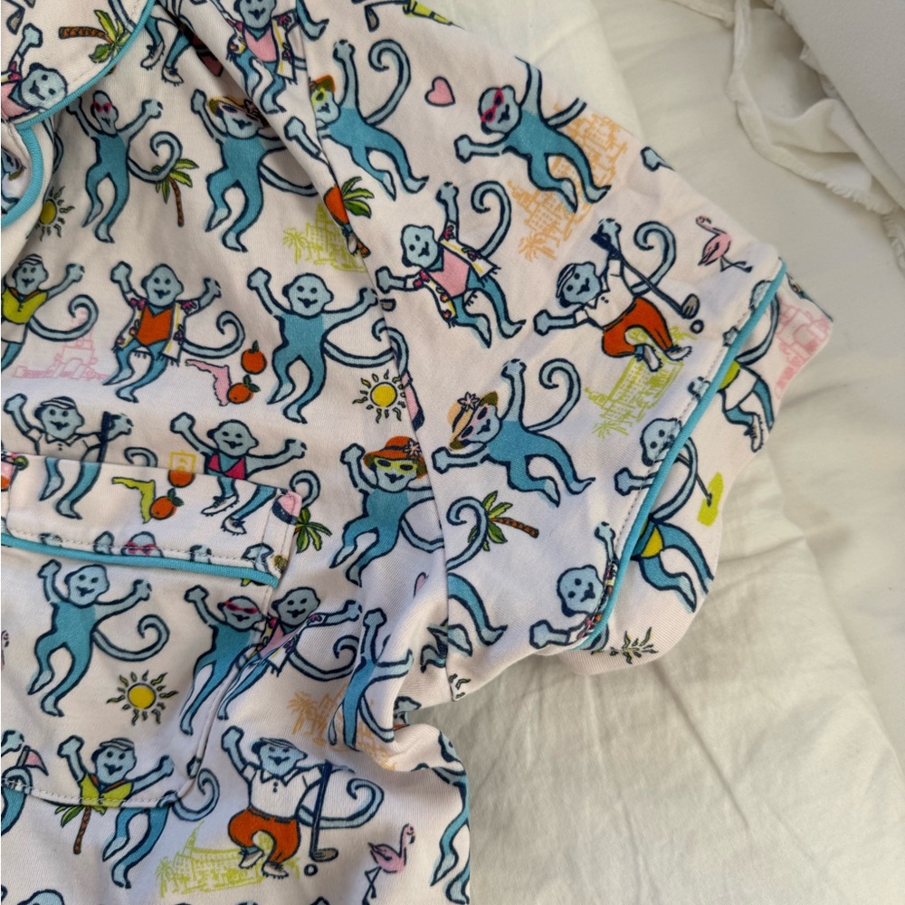 Roller Rabbit Palm Beach Pajamas - Picture 4 of 6